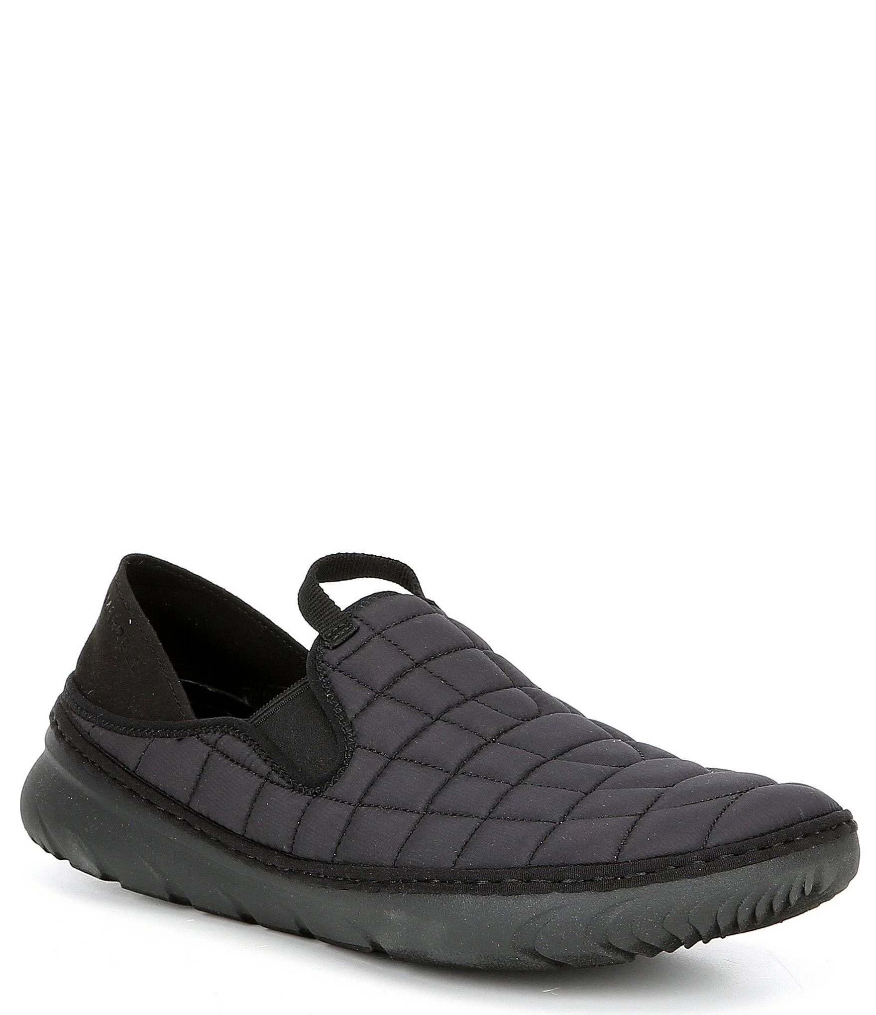 Merrell Men&s Hut Moc, Size: 14, Triple Black