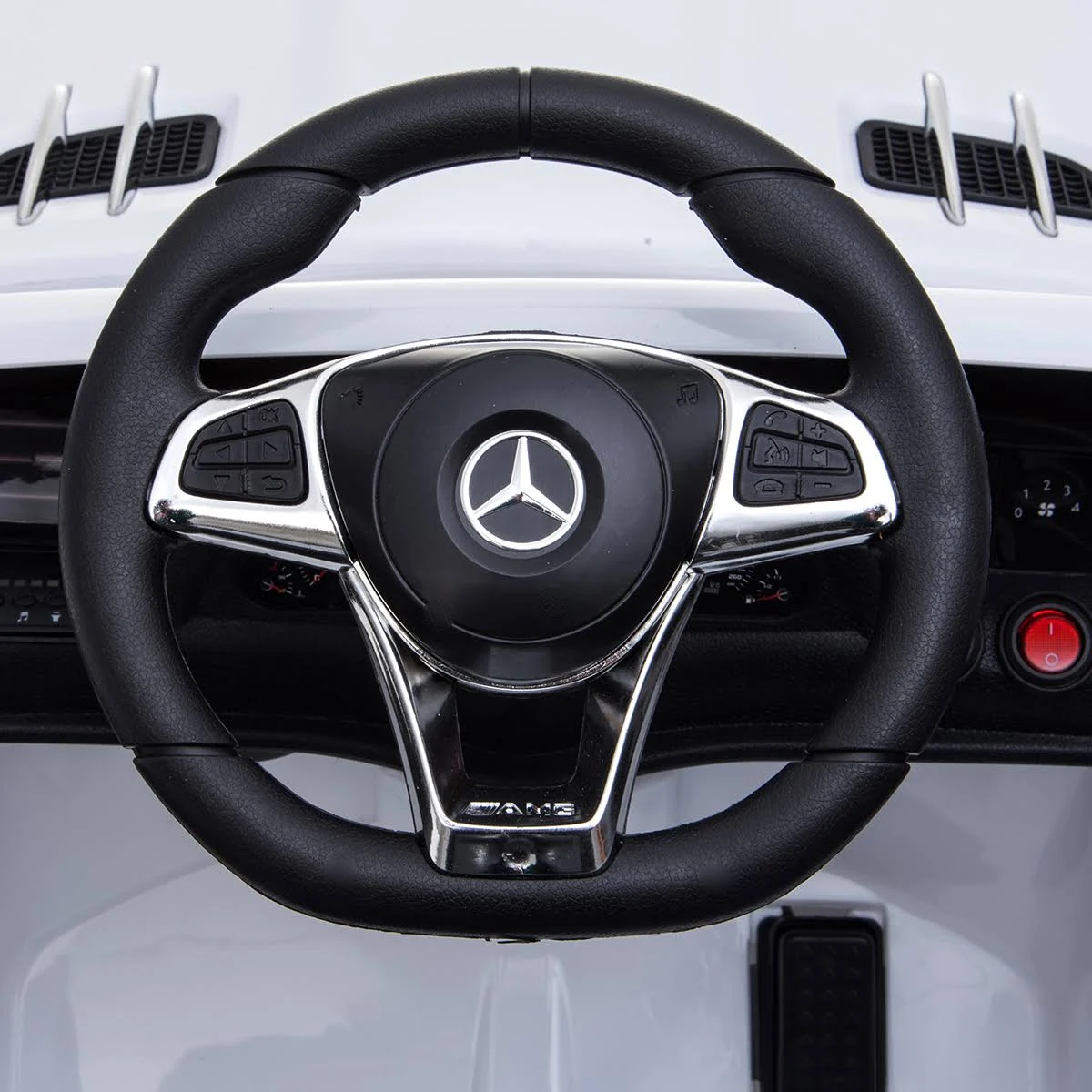 Best Ride on Cars Mercedes SL-63 12V Ride-On Car ,White