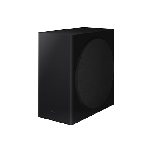 SAMSUNG Q990D 11.1.4ch Soundbar w/Wireless Dolby Atmos Audio, Rear Speaker Included, Q-Symphony, SpaceFit Sound Pro, Adaptive Sound