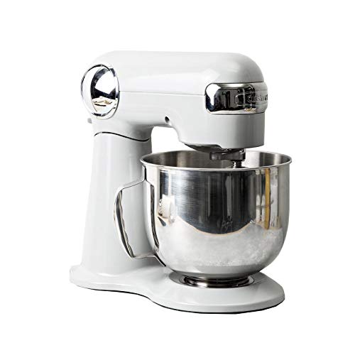 Cuisinart SMD-50BC Precision Pro 5.5-Quart Digital Stand Mixer With 12-Speeds, 3 Preprogrammed Food Prep Settings, Mixing Bowl, Whisk