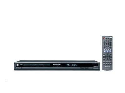 Panasonic DVD-S54K - DVD player - upscaling - black
