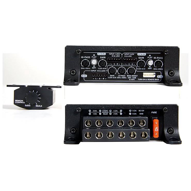 Re Audio SA Series 5-Ch Full Digital Amplifier 1600W Max