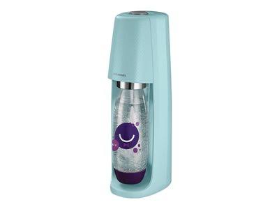 Sodastream Icy Blue Fizzi Sparkling Water Maker with bubly Blackberry Drops
