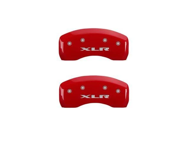 MGP 35010SXLRRD Red Cadillac/XLR Cadillac Caliper Covers