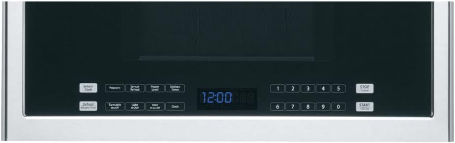 Haier 24 in. 1.4 cu. ft. Over the Range Microwave in Stainless Steel