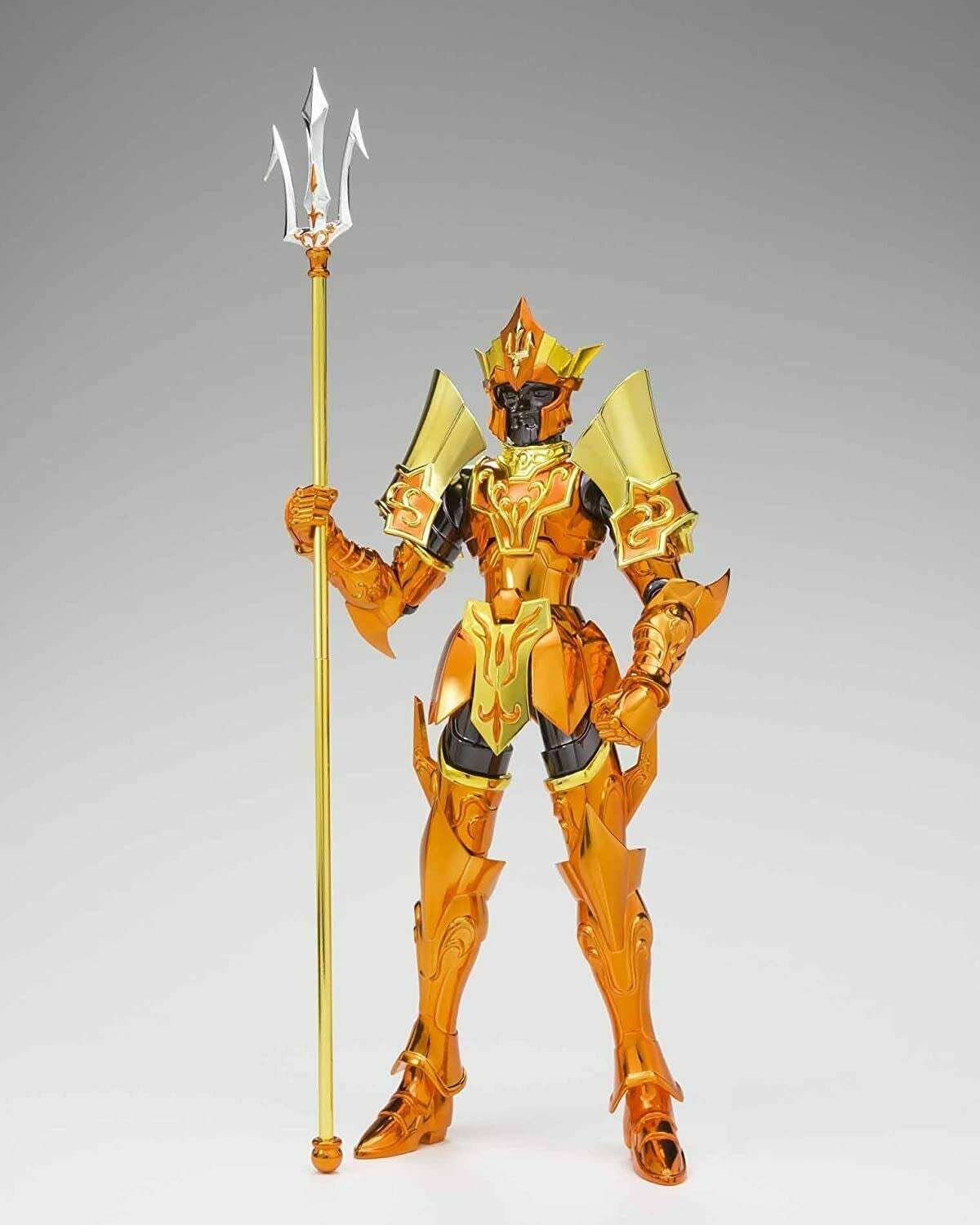 Saint Cloth Myth EX Emperor Poseidon Imperial Sloan Set Saint Seiya