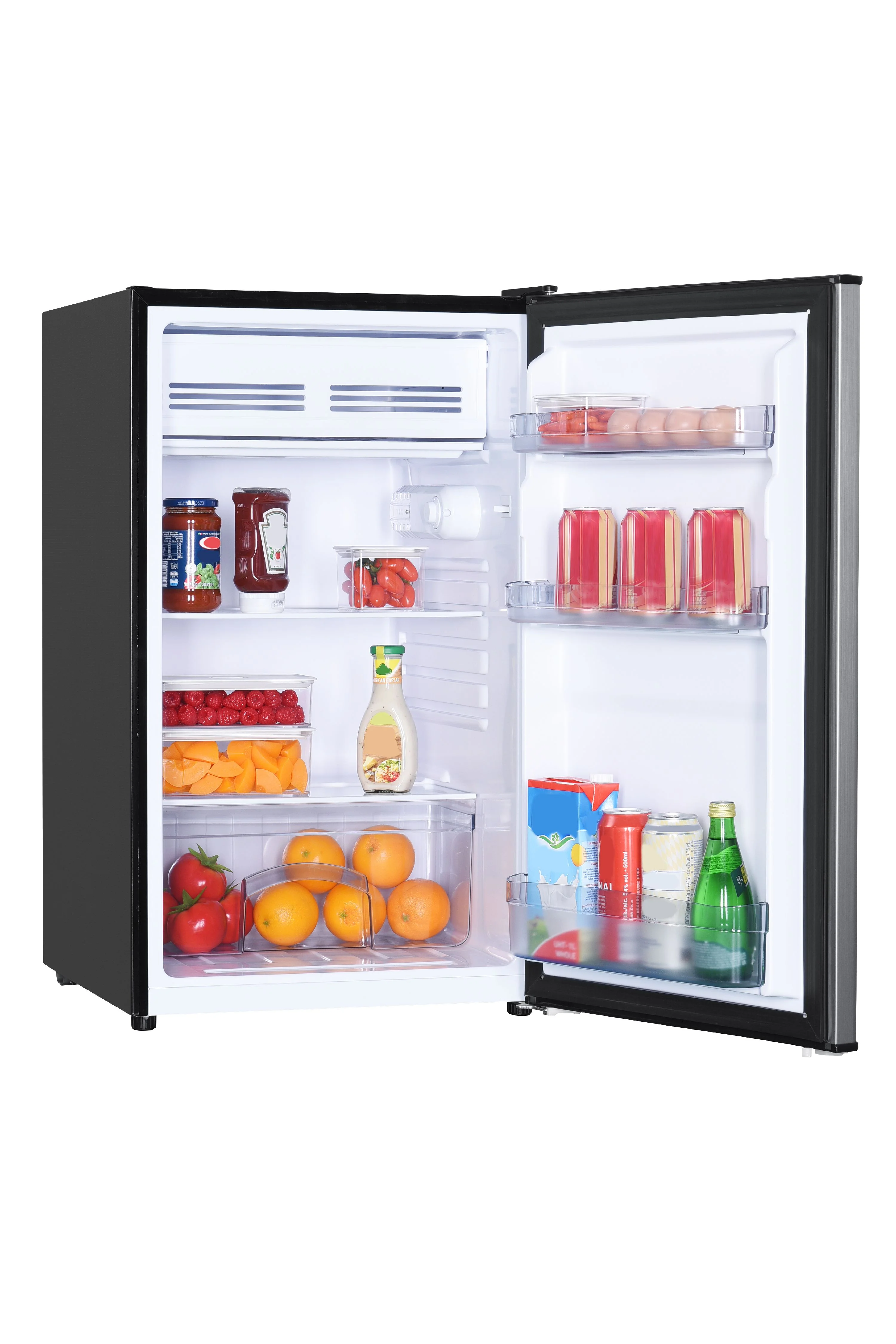 Danby 4.4 Cu. Ft. Compact Refrigerator in Stainless