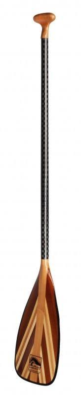 Bending Branches Sunburst 11 Canoe Paddle, Bent Shaft - Brown