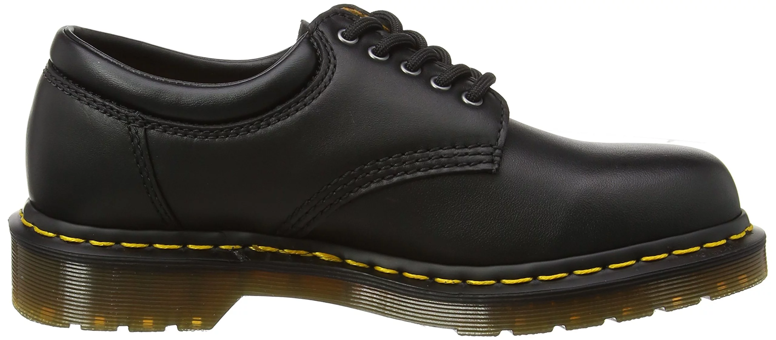 Dr. Martens Men's Crazy Horse Oxford 12 Women/11 Men Black Nappa