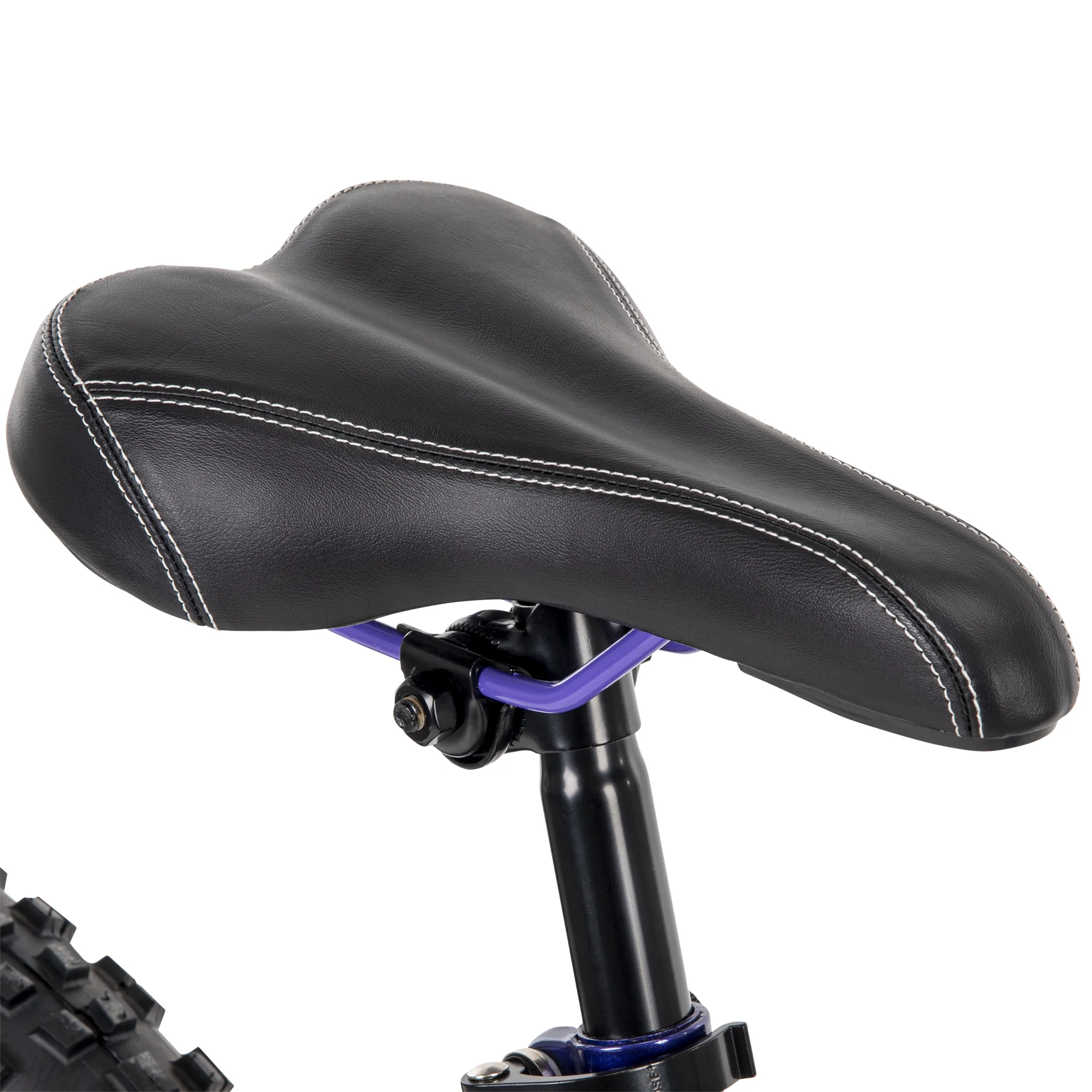 Huffy Extent Girls’ 24-inch Mountain Bike, 18-speed, Purple