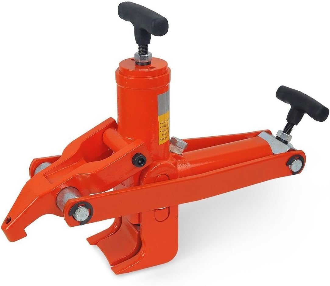 STKUSA Stark Bead Breaker 10000PSI Hydraulic Bead Breaker for Tractor Truck Tire Bead Breaker with Hydraulic Metal Foot Pump and Air Hose