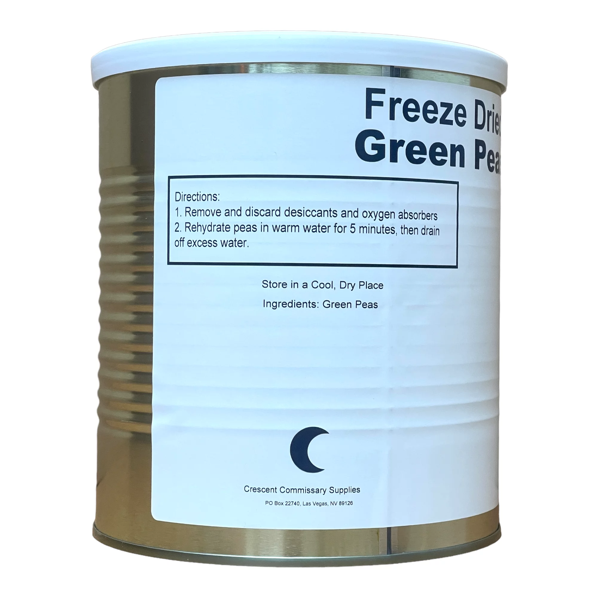 Military Surplus Freeze Dried Holiday Variety Long Term Food Storage and Emergency Preparedness Kits |Survival & Emergency Food | 6 Cans Per Case (2