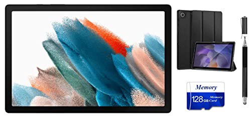 SAMSUNG Galaxy Tab A8 Android WiFi Tablet, 10.5'' Touchscreen (1920x1200) LCD Screen, 4GB RAM, 64GB Storage, Bluetooth, Android 11 OS