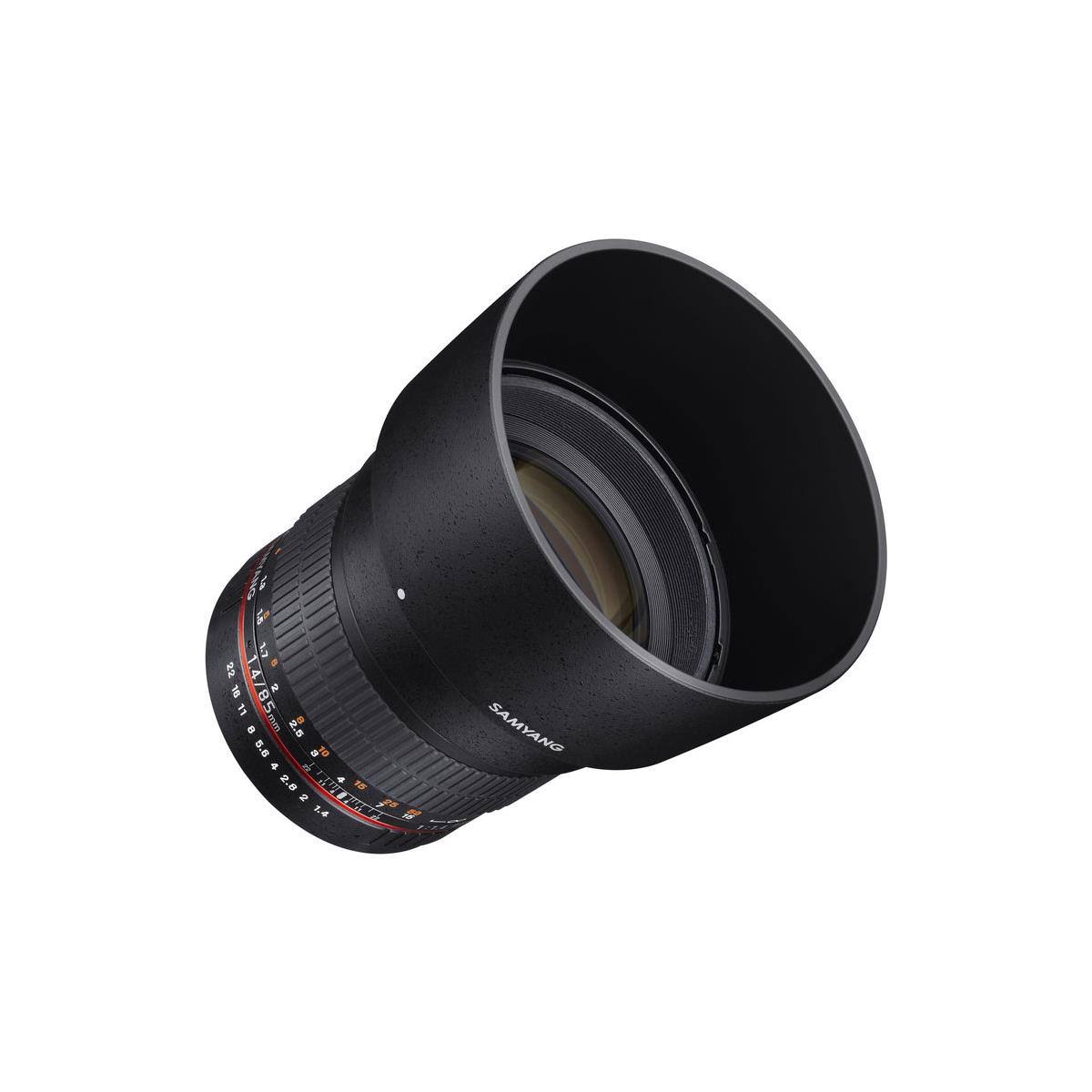 Samyang 85mm f/1.4 Aspherical If Lens for Micro Four Thirds SY85M-MFT