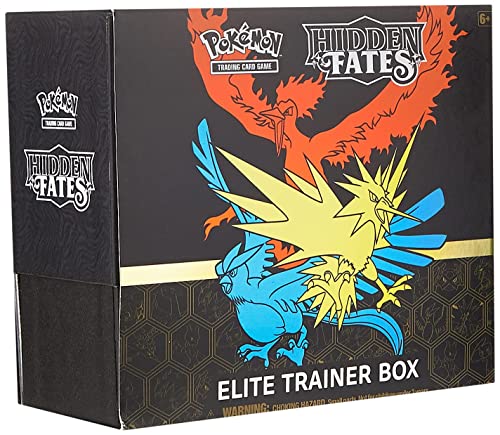 Pokemon TCG: Hidden Fates Elite Trainer Box, Multi