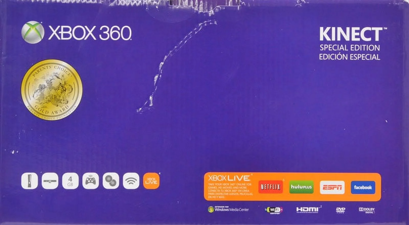 Microsoft Xbox 360 Gaming Console