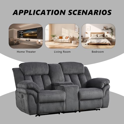 CANMOV 46" Wide Oversize Power Lift Recliner Chair, Extra Large Electric Lift Recliners for Elderly Big