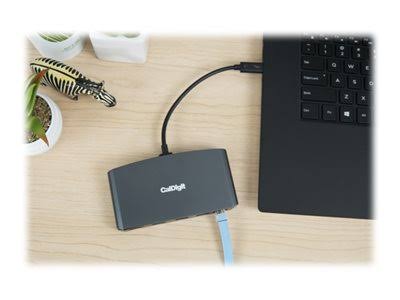 CalDigit Thunderbolt 3 Mini Dock Dual HDMI