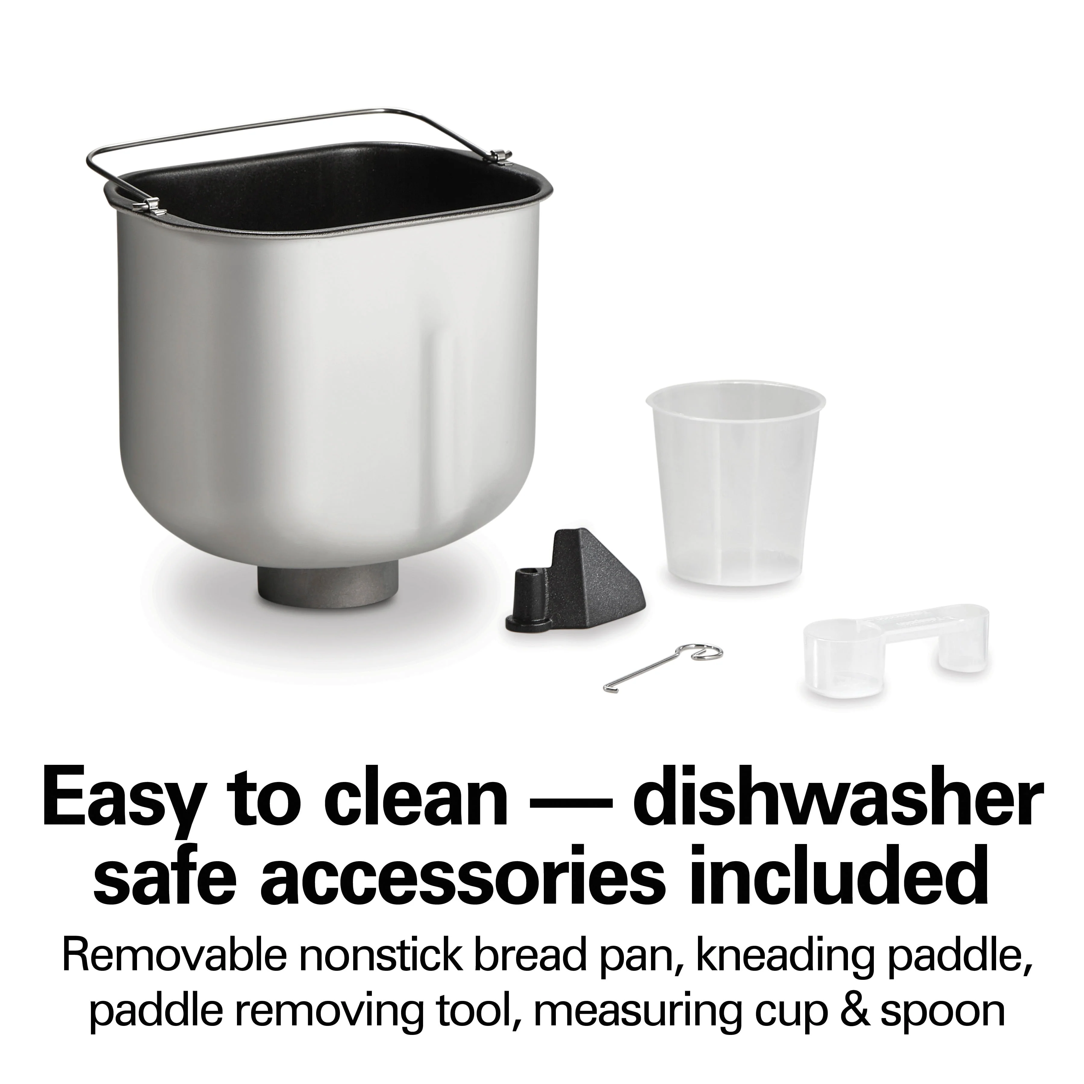 Hamilton Beach Bread Maker Machine, Digital, Programmable, 12 Settings plus Gluten Free, 2 lb Capacity, White 29981