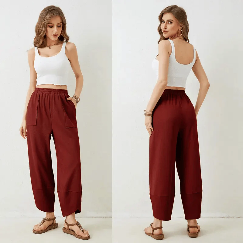 Women's Loose Wide Leg Casual Pants