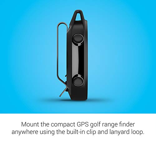 Garmin Approach G12, Clip-on Golf GPS Rangefinder, 42k+ Preloaded Courses, 010-02555-00 - Radiant Selections