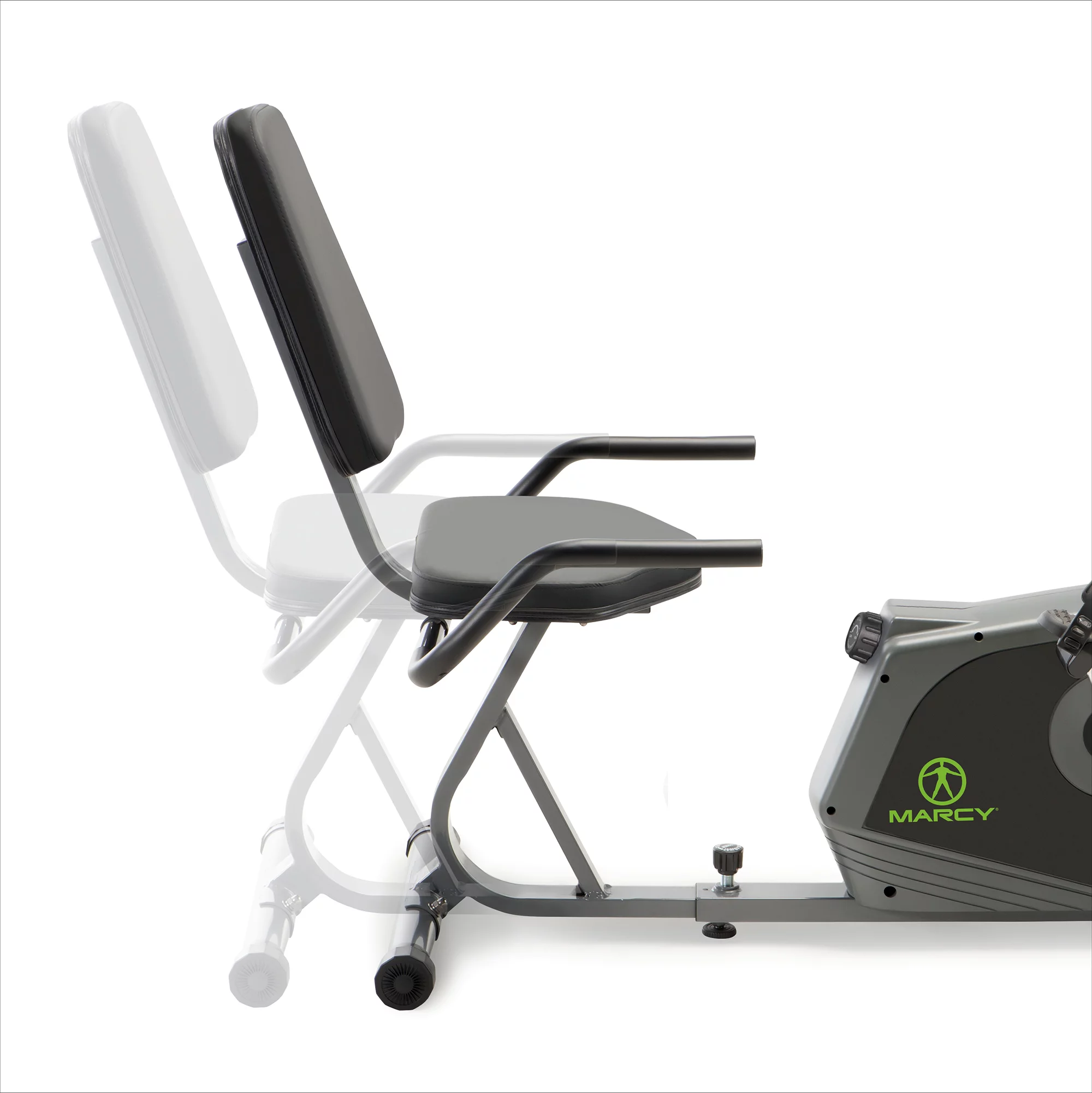 Marcy Magnetic Recumbent Exercise Bike NS-1206R - Radiant Selections