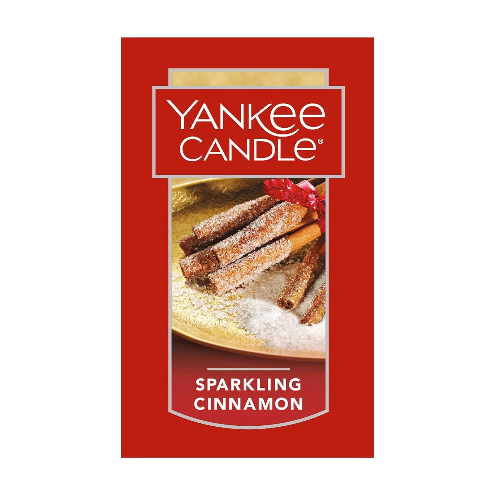 Yankee Candle Large Jar Candle Sparkling Cinnamon