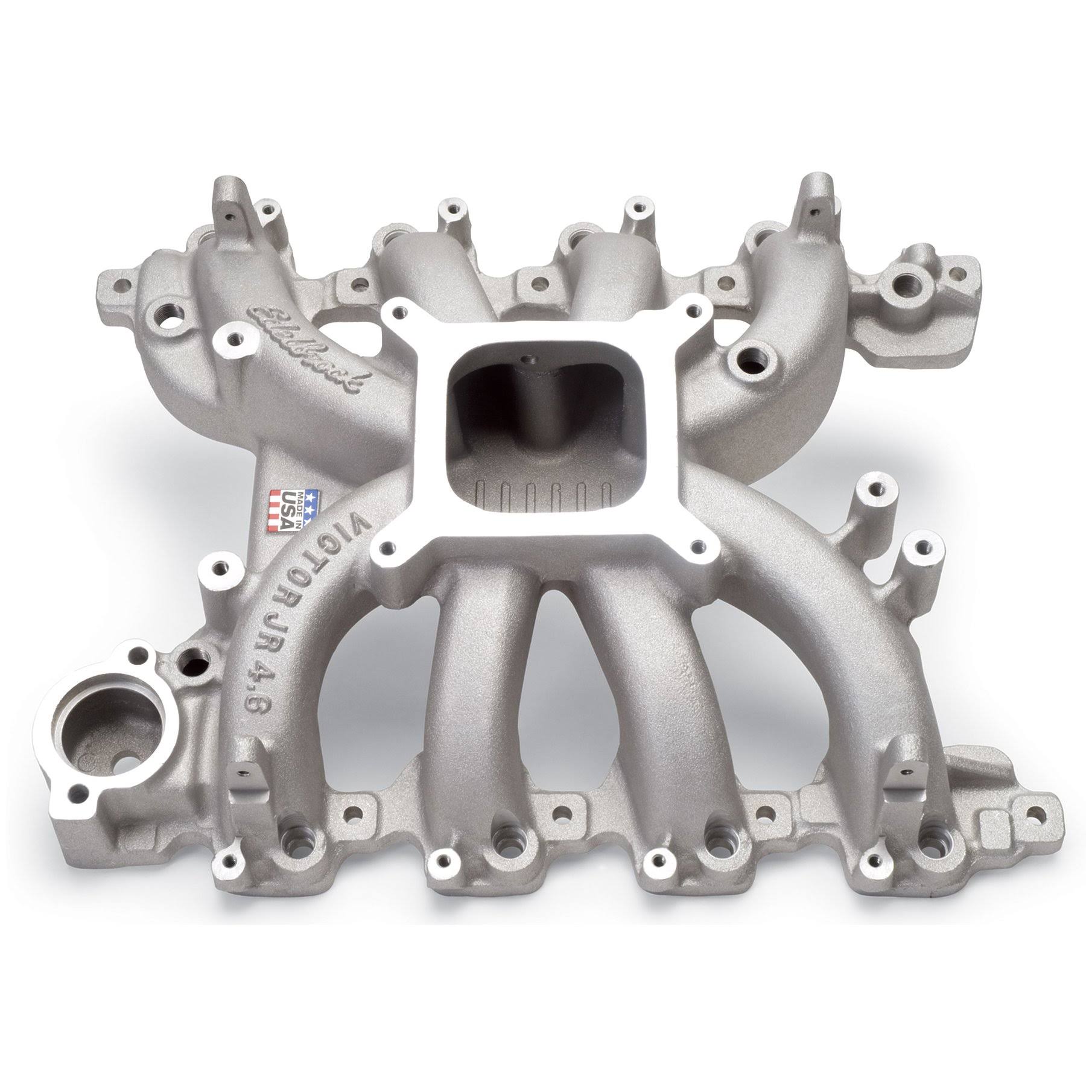 Edelbrock 28385 Victor Jr. Ford 4.6L SOHC Intake Manifold