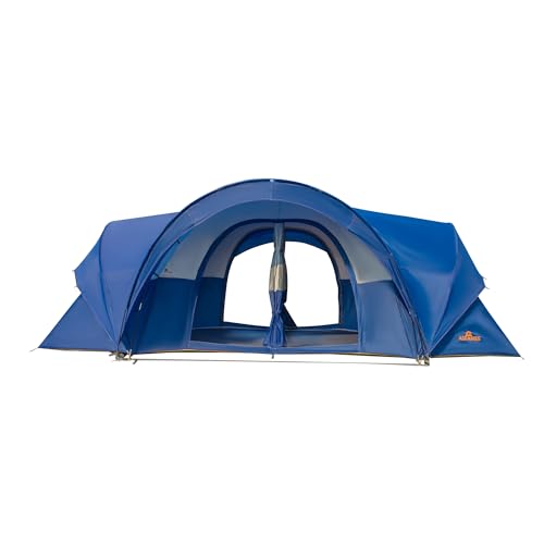 ASFANES 2-12 Person Tents for Camping Waterproof, Backpack Double Layer Camping Tents, Perfect Picnics, Fishing and Backyard Camping
