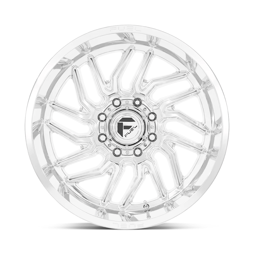 Fuel D809 Hurricane Polished Milled 20x10 5x150 -18mm (D80920005647)
