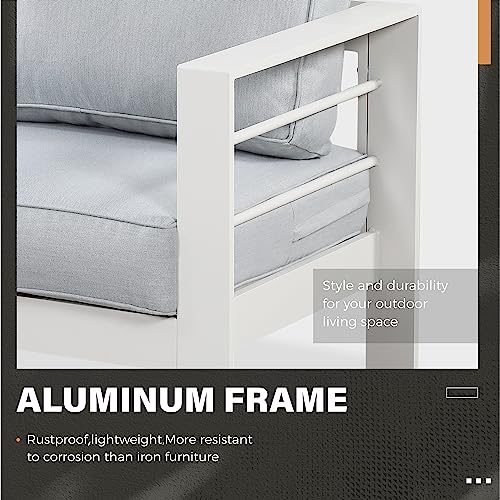 Solaste Aluminum Patio Furniture Set