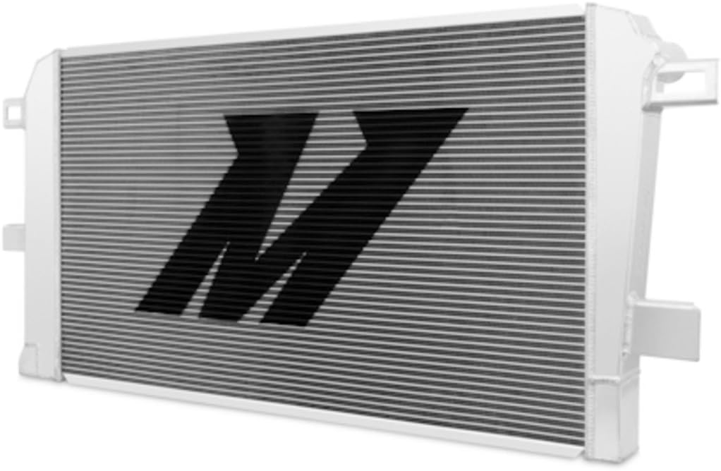 Mishimoto MMRAD-DMAX-01 Performance Aluminum Radiator Compatible With Chevrolet 6.6L Duramax 2001-2005