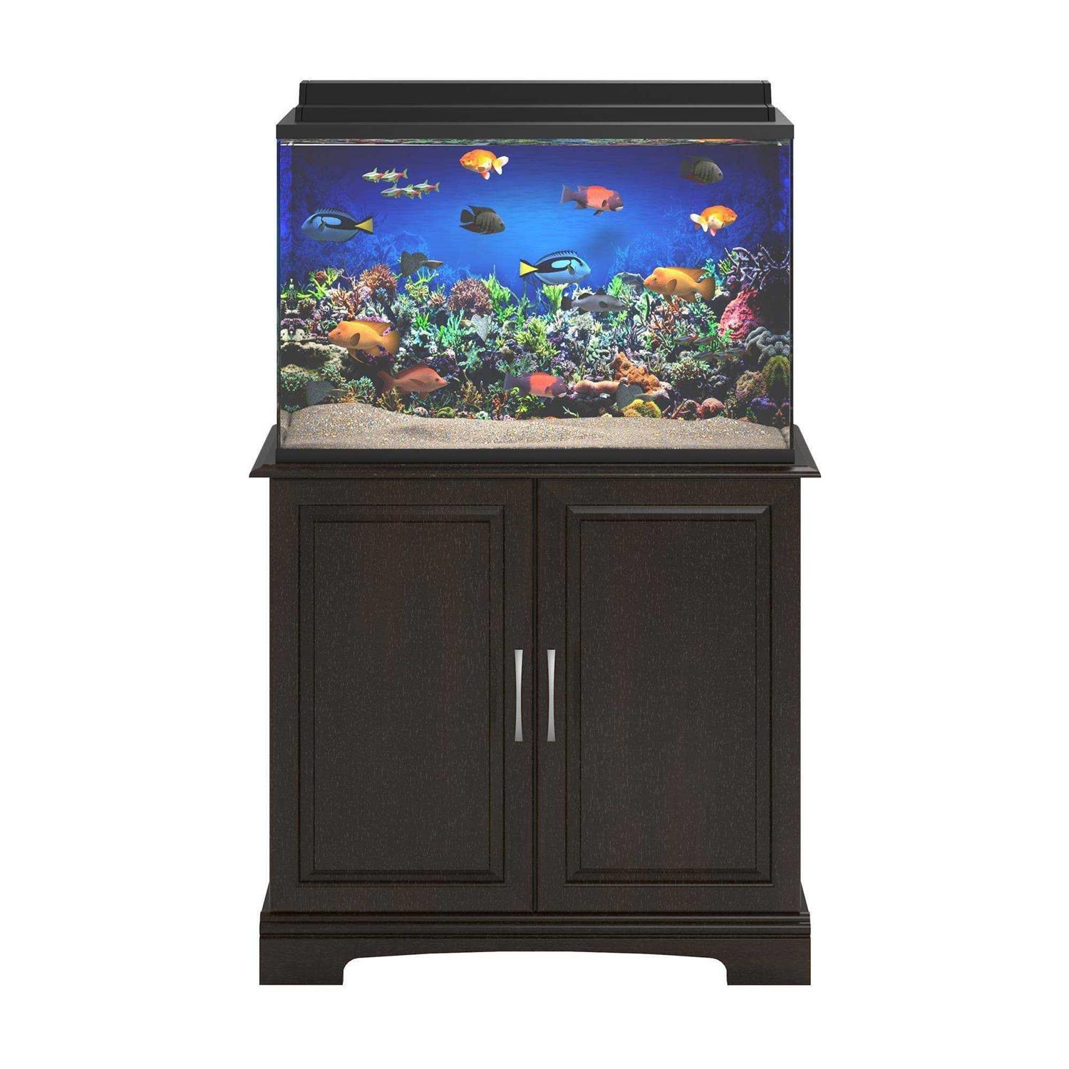 Ollie &amp; Hutch Flipper Harbor 29-37 Gallon Aquarium Stand - Pet Supplies online store