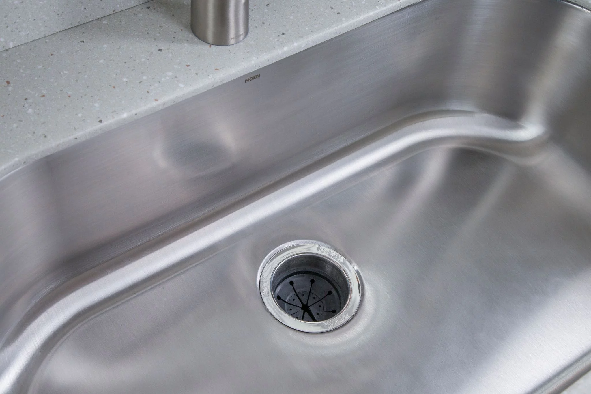 Moen Chef Series 1 HP Continuous Feed Garbage Disposal with Sound Reduction, GX100C