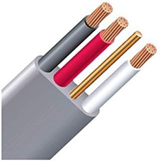 6/3 UF (Underground Feeder - Direct Earth Burial) Cable (100FT)