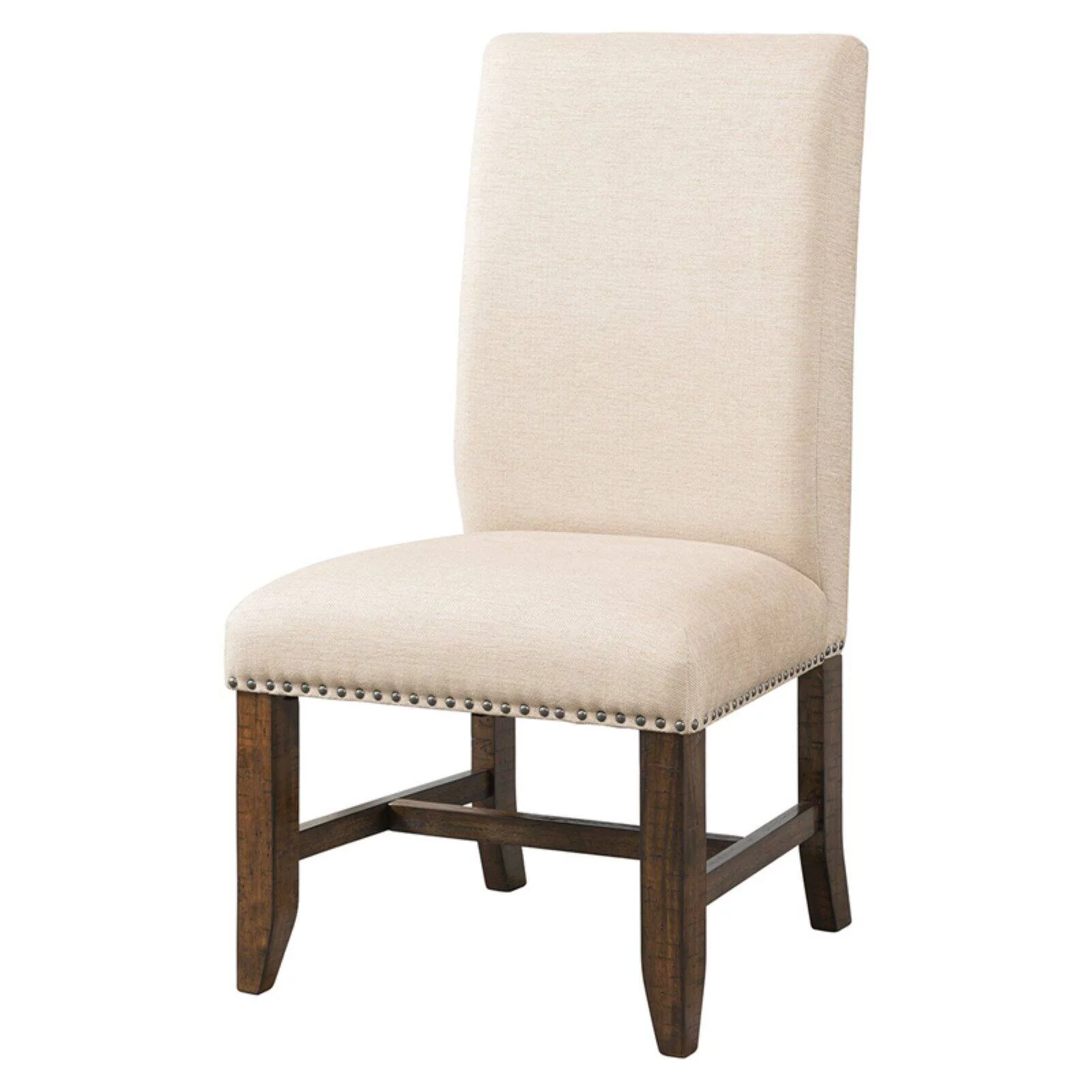 Picket House Furnishings Francis 7PC Dining Set-Table & 6 Fabric Side Chairs