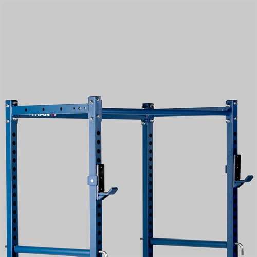 Titan Fitness T-2 Series Short Power Rack, Skinny Pull Up Bar, Pin and Pipe Safeties, Standard J-Hooks