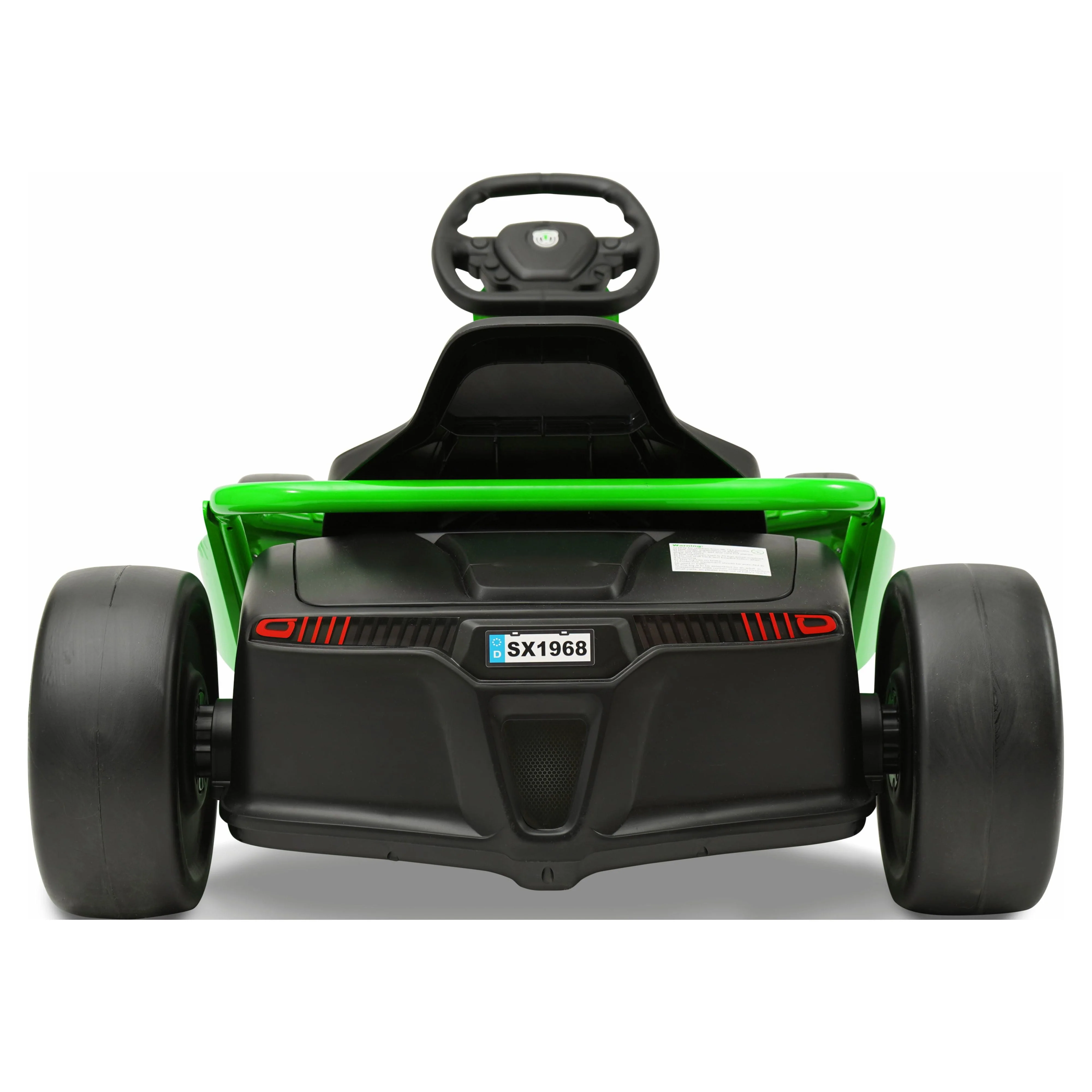 Hyper Toys 24V Drifting Go Kart Ride On for Kids, Red