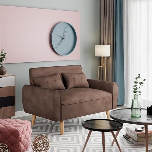 Vongrasig 47" Small Modern Loveseat Sofa