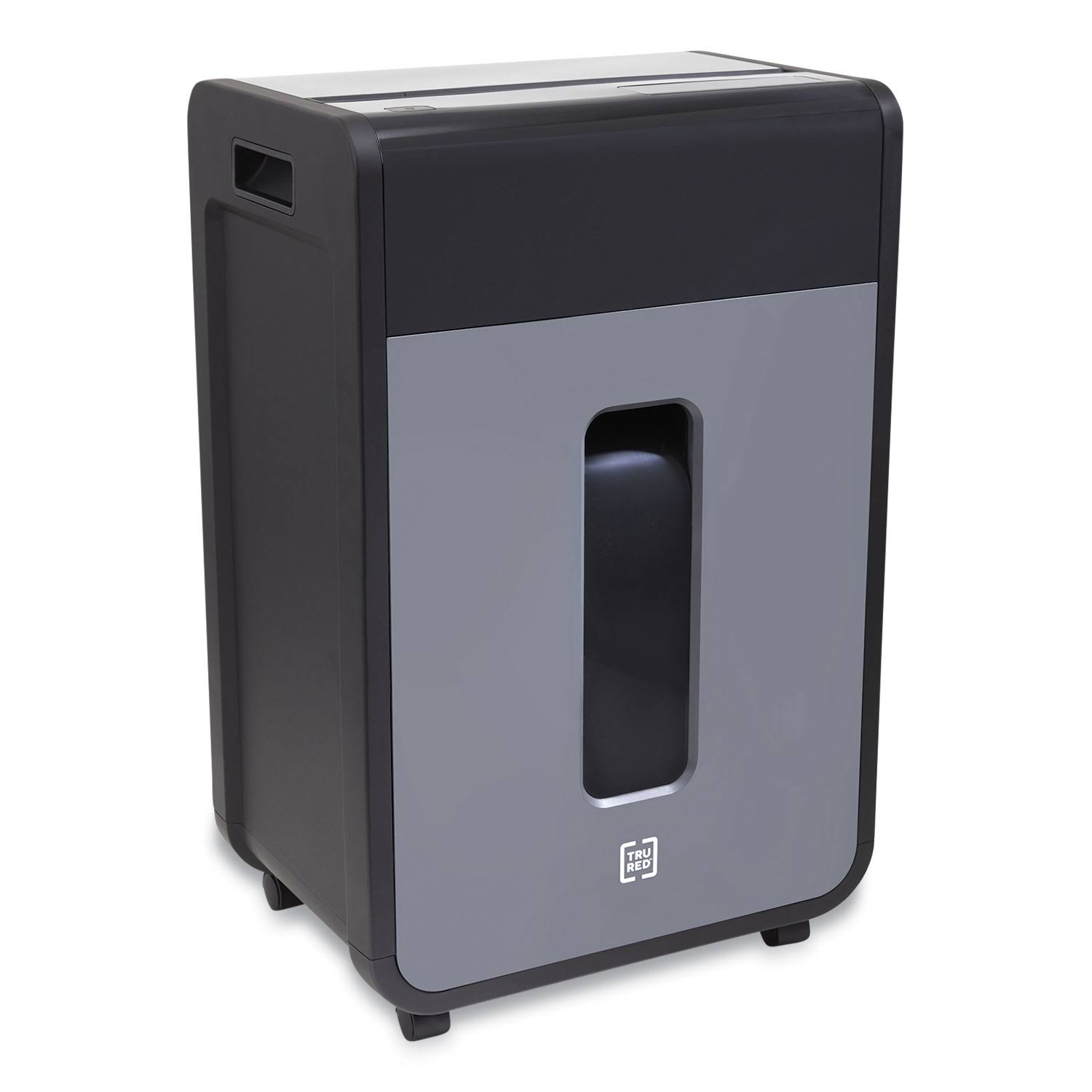 Tru Red TR-BMC20A Micro-Cut Commercial Shredder, 20 Manual Sheet Capacity