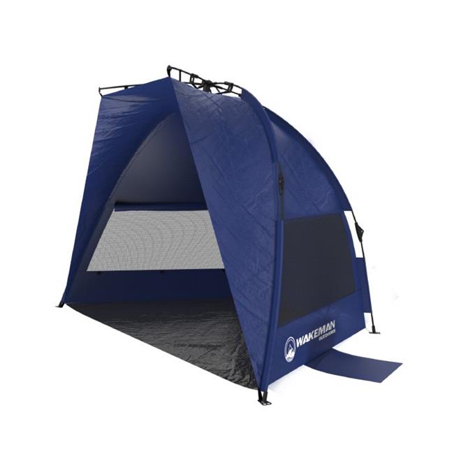 Pop Up Beach Tent Sun Shelter for Shade - Blue