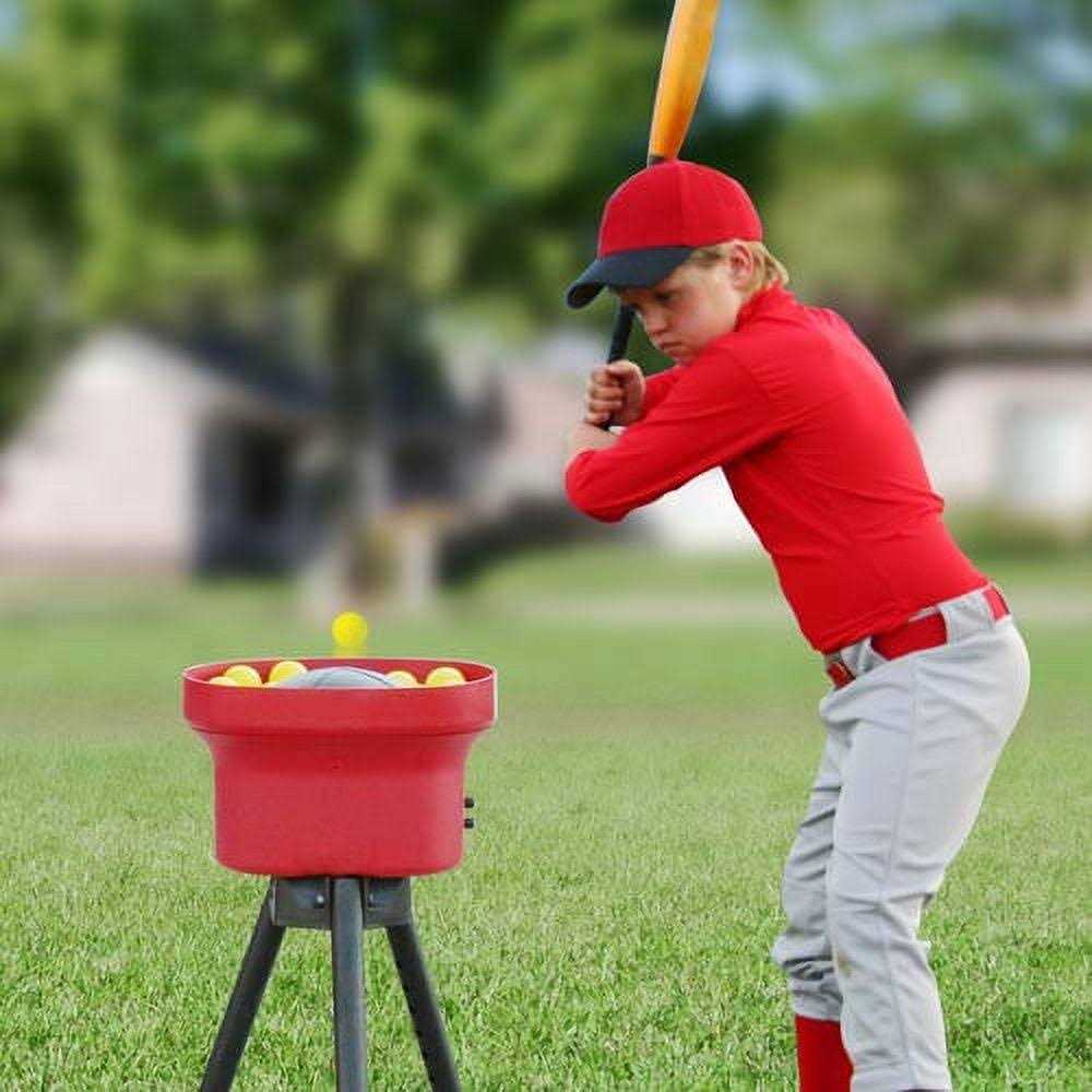 Heater Crusher Curve Mini-Ball Pitching Machine - Sports Supplies Online Store