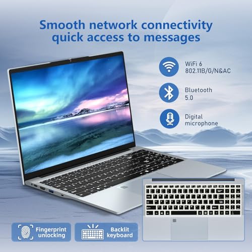 Gaming Laptop, 15.6 inch Laptop i5 Processor （up to 3.60 GHz）, 24GB DDR3 512GB SSD, Full HD 1920X1200 Display, Backlit Keyboard,180 Angle Opening