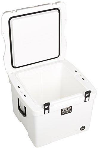 K2 Coolers Summit 60 Quart Cooler, Glacier White