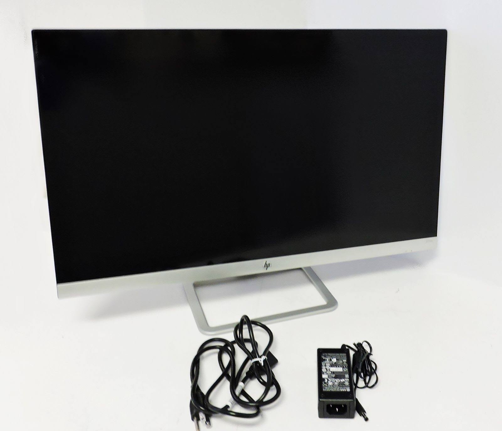 HP 27es Full HD 27 inch IPS LED Monitor Natural Silver