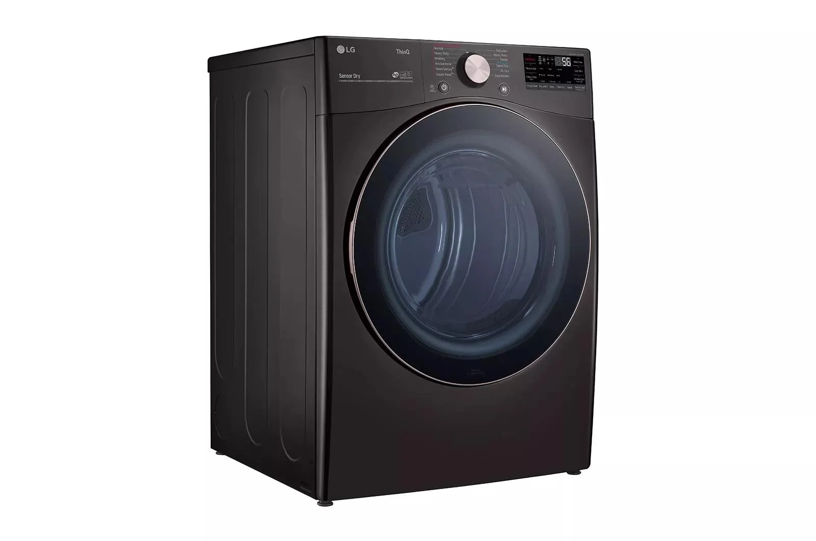 LG DLEX4000B 7.4 Cu. Ft. Ultra Large Capacity Smart wi-fi Enabled Front Load Electric Dryer with TurboSteam聶 and