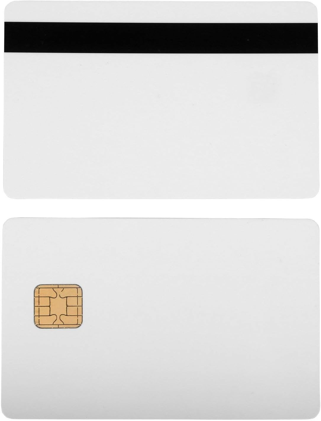 J2A040 Chip Java JCOP Cards w/HiCo 2 Track Mag Stripe JCOP21-36K - 1 Pack