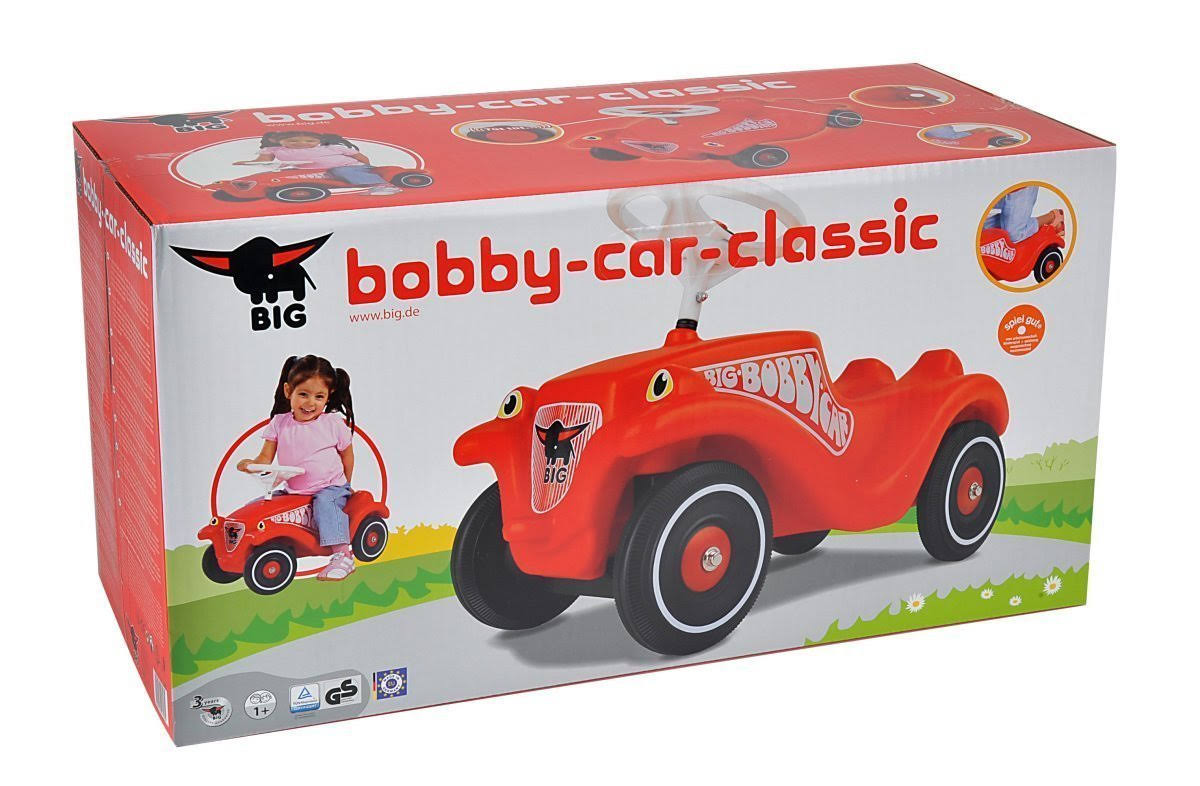 Big 800056102 Fulda Classic Bobby Car Toy