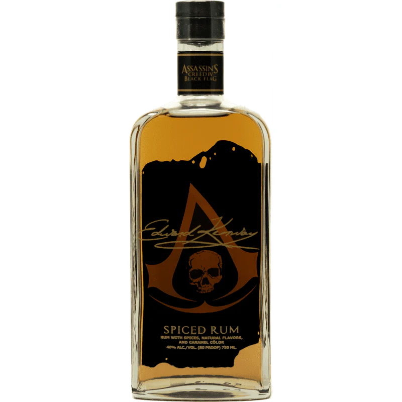 Assassin's Creed Black Flag: Edward Kenway Spiced Rum - Nestor Liquor