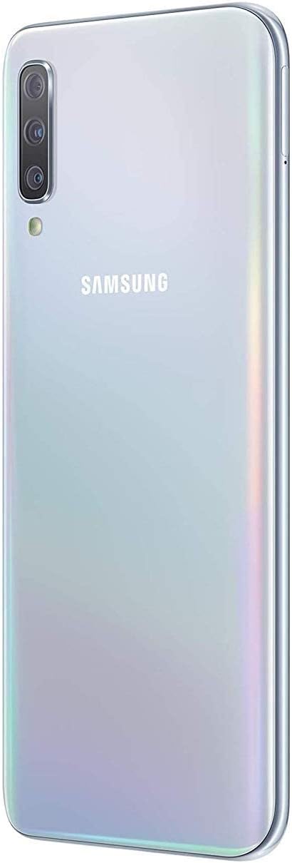 Samsung Galaxy A50 A505G 64GB Duos GSM Unlocked Phone w/Triple 25MP Camera - White (Renewed)